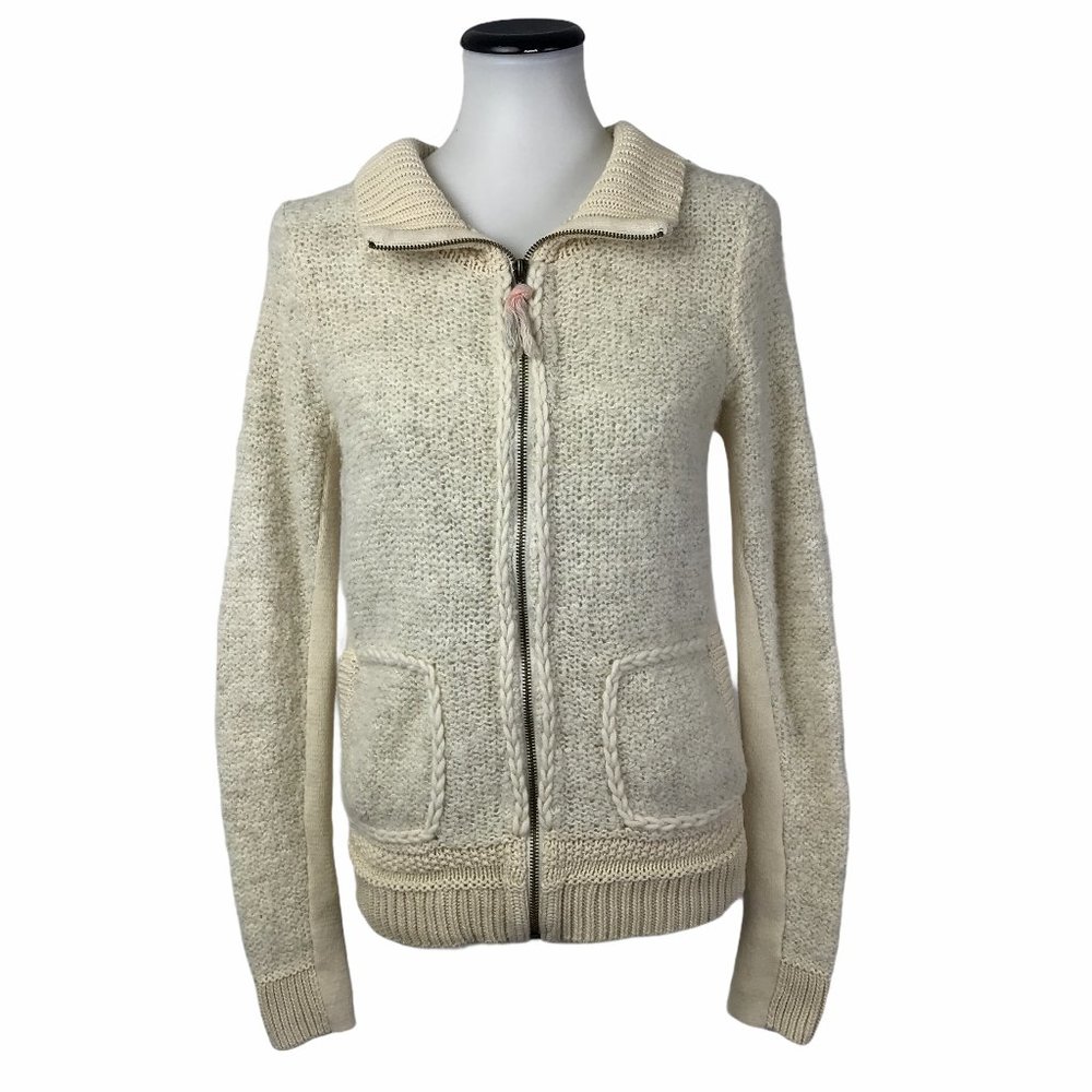 Sleeping on Snow Anthropologie Knit Jacket #36